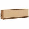 vidaXL TV-Schrank Altholz-Optik 150x33,5x45 cm Holzwerkstoff