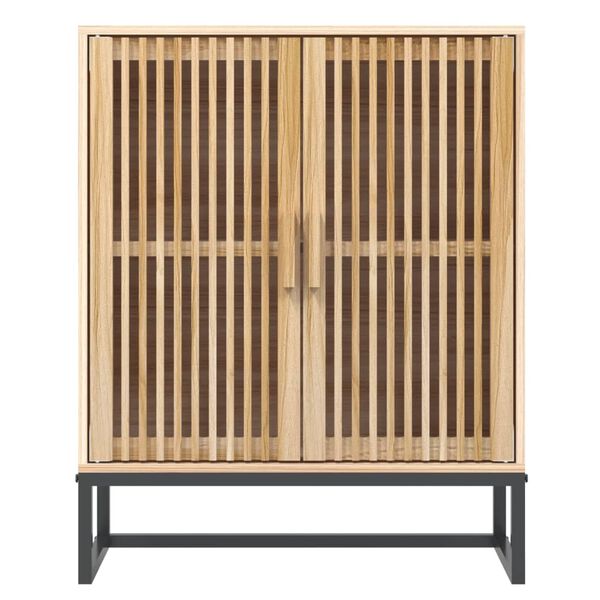 vidaXL Sideboard 60x30x75 cm Holzwerkstoff