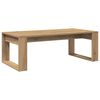 vidaXL Couchtisch Artisan-Eiche 102x50x35 cm Holzwerkstoff