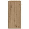 vidaXL Sideboard Artisan-Eiche 78 x 38 x 80 cm Holzwerkstoff