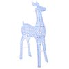 vidaXL Weihnachts-LED-Rentier-Motivleuchte LOVIISA 900 LEDs Blau