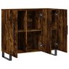 vidaXL Sideboard R&auml;uchereiche 90x34x80 cm Holzwerkstoff