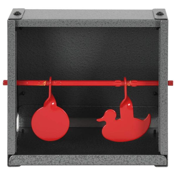 vidaXL Scheibenkasten 2 Ziele Rund und Ente