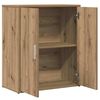 vidaXL Sideboard 2 pcs Artisan-Eiche 60 x 31 x 70 cm Holzwerkstoff