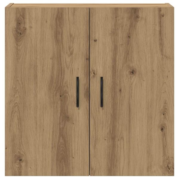 vidaXL Wandschrank Artisan-Eiche 60x31x60 cm Holzwerkstoff