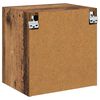 vidaXL TV-Wandschrank Wandmontiert Altholz 40,5x30x40cm Holzwerkstoff
