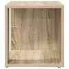 vidaXL Beistelltisch Sonoma-Eiche 33x33x34,5 cm Holzwerkstoff