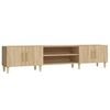 vidaXL TV-Schrank Sonoma-Eiche 180 x 31,5 x 40 cm Holzwerkstoff