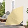 vidaXL Balkon Sichtschutz Sand 140 x 140 cm Polyester