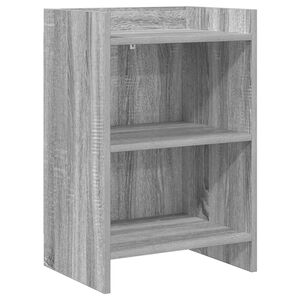 vidaXL Nachttische Grau Sonoma 40 x 30 x 60 cm Holzwerkstoff