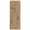 vidaXL H&auml;ngeschrank Artisan-Eiche 30 x 29,5 x 80 cm Holzwerkstoff