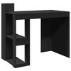 vidaXL Schreibtisch Schwarz 103,5x56,5x94 cm Holzwerkstoff