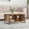 vidaXL Couchtisch Altholz 80 x 50 x 40 cm Holzwerkstoff