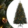 vidaXL K&uuml;nstlicher Weihnachtsbaum 300 LEDs 210 cm