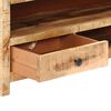 vidaXL TV-Schrank 120x30x40 cm Raues Mangoholz