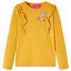 Kinder-Langarmshirt Dunkelocker 104