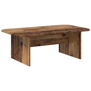 vidaXL Couchtisch Altholz 93 x 53 x 33 cm Holzwerkstoff