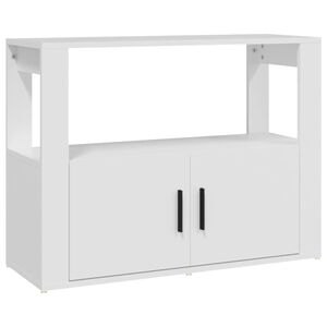vidaXL Sideboard Wei&szlig; 80x30x60 cm Holzwerkstoff