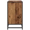 vidaXL Waschbeckenschrank Altholz 65 x 33 x 60 cm Holzwerkstoff