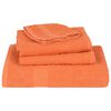 vidaXL G&auml;stet&uuml;cher 10 Stk. Orange 30x50 cm 360 g/m&sup2; 100% Baumwolle
