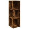 vidaXL Eckregal R&auml;uchereiche 33x33x100 cm Holzwerkstoff