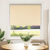 vidaXL Verdunkelungsrollo Beige 115x175 cm Stoffbreite 110,7 cm