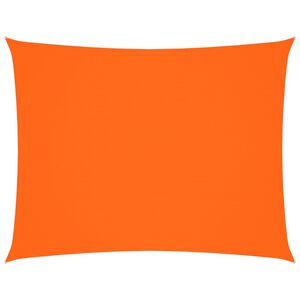 vidaXL Sonnensegel Oxford-Gewebe Rechteckig 3,5x4,5 m Orange