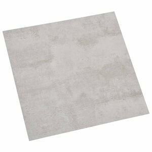 vidaXL Bodenplanken Grau und Hellgrau 5,11 m&sup2; 55 Stk. PVC