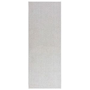 vidaXL Bereichsteppiche LUGO Creme und Grau 150 x 80 cm Polyester