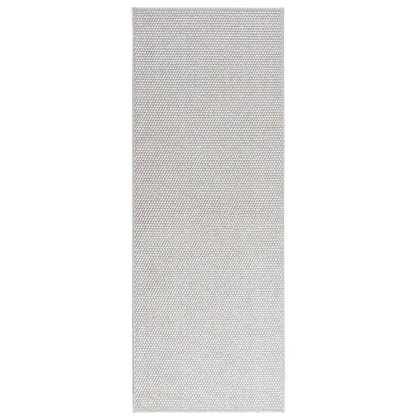 vidaXL Bereichsteppiche LUGO Creme und Grau 150 x 80 cm Polyester