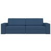 vidaXL Schlafsofa Marineblau 245 x 78 x 77 cm Stoff
