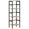 vidaXL B&uuml;cherregal 3 Ebenen 40 x 29,5 x 115 cm Holzwerkstoff