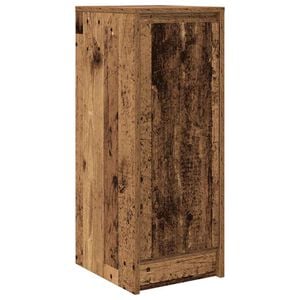 vidaXL Sideboard Altholz-Optik 29,5x34x76 cm Holzwerkstoff