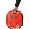 Carpoint 2-in-1 Starthilfeger&auml;t mit LED 12V 17 Ah Rot
