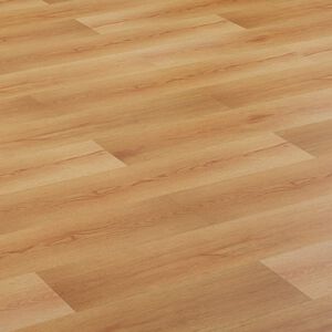 vidaXL Laminatboden Hellbeige 101 x 20 x 0,8 cm 5 stk. Holzwerkstoff