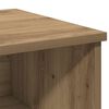 vidaXL Nachttisch Artisan-Eiche 40x36x65 cm Holzwerkstoff