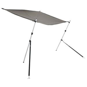 vidaXL T-Top-Beschattungsverl&auml;ngerung Anthrazit 170x170x(115-183) cm