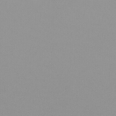 vidaXL Palettenkissen Grau 60x60x8 cm Oxford-Gewebe
