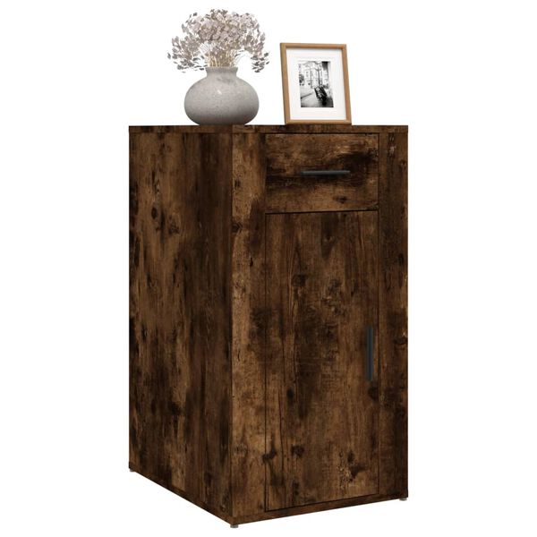 vidaXL B&uuml;roschrank R&auml;uchereiche 40x49x75 cm Holzwerkstoff