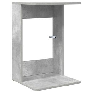 vidaXL Beistelltisch Beton Grau 40 x 38 x 62,5 cm Holzwerkstoff