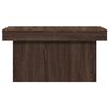 vidaXL Couchtisch Braun Eichen-Optik 100x55x40 cm Holzwerkstoff