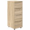 vidaXL Aufbewahrungsschrank 40 x 48 x 105 cm Holzwerkstoff