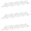vidaXL Netztunnel 3 Stk. 1,5x5 m Fiberglas und PP