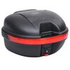 vidaXL Motorrad-Topcase 26 L f&uuml;r einen Helm