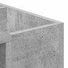 vidaXL Couchtisch Beton Grau 101,5 x 50 x 37 cm Holzwerkstoff