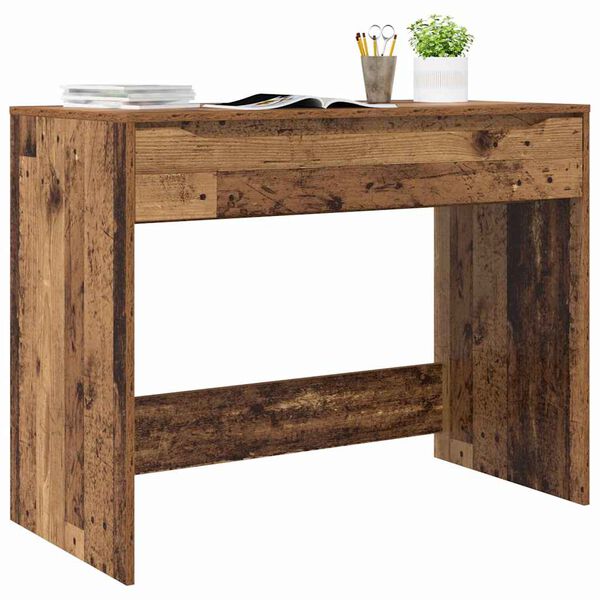 vidaXL Schreibtisch Altholz 100 x 50 x 78 cm Holzwerkstoff