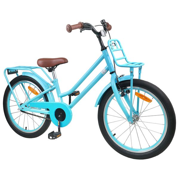 vidaXL Kinderfahrrad 20 Zoll f&uuml;r 6-11 Jahre alt Himmelblau