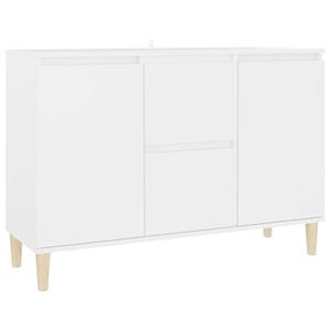 vidaXL Sideboard Wei&szlig; 101x35x70 cm Holzwerkstoff