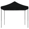 vidaXL Partyzelt Faltbar Pop-Up Schwarz 292x292x315 cm