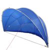 vidaXL Pool-Dome Blau 472 x 460 x 229 cm